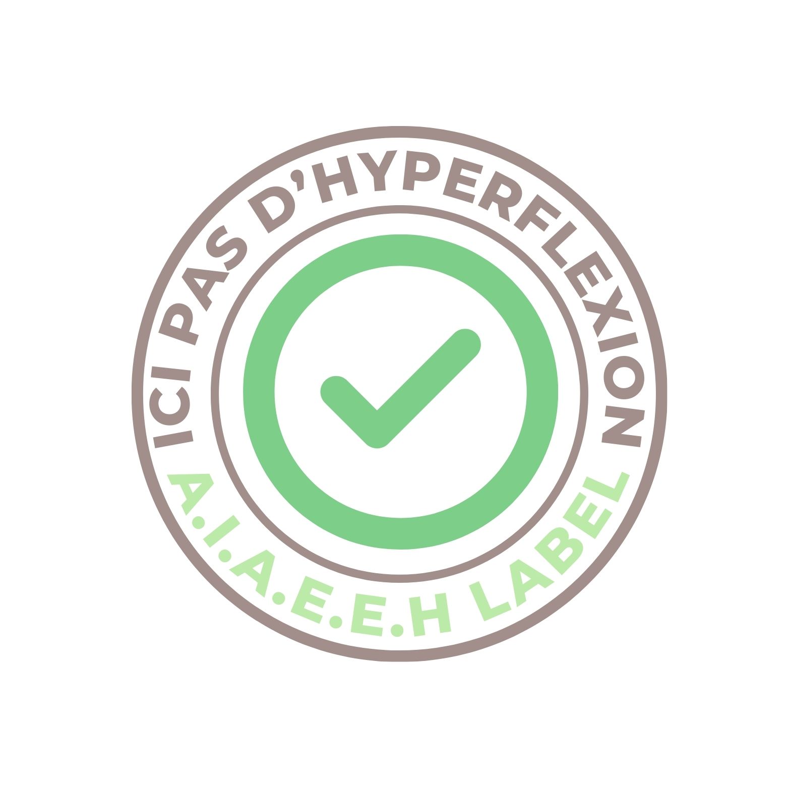 ici pas d'Hyperflexion !