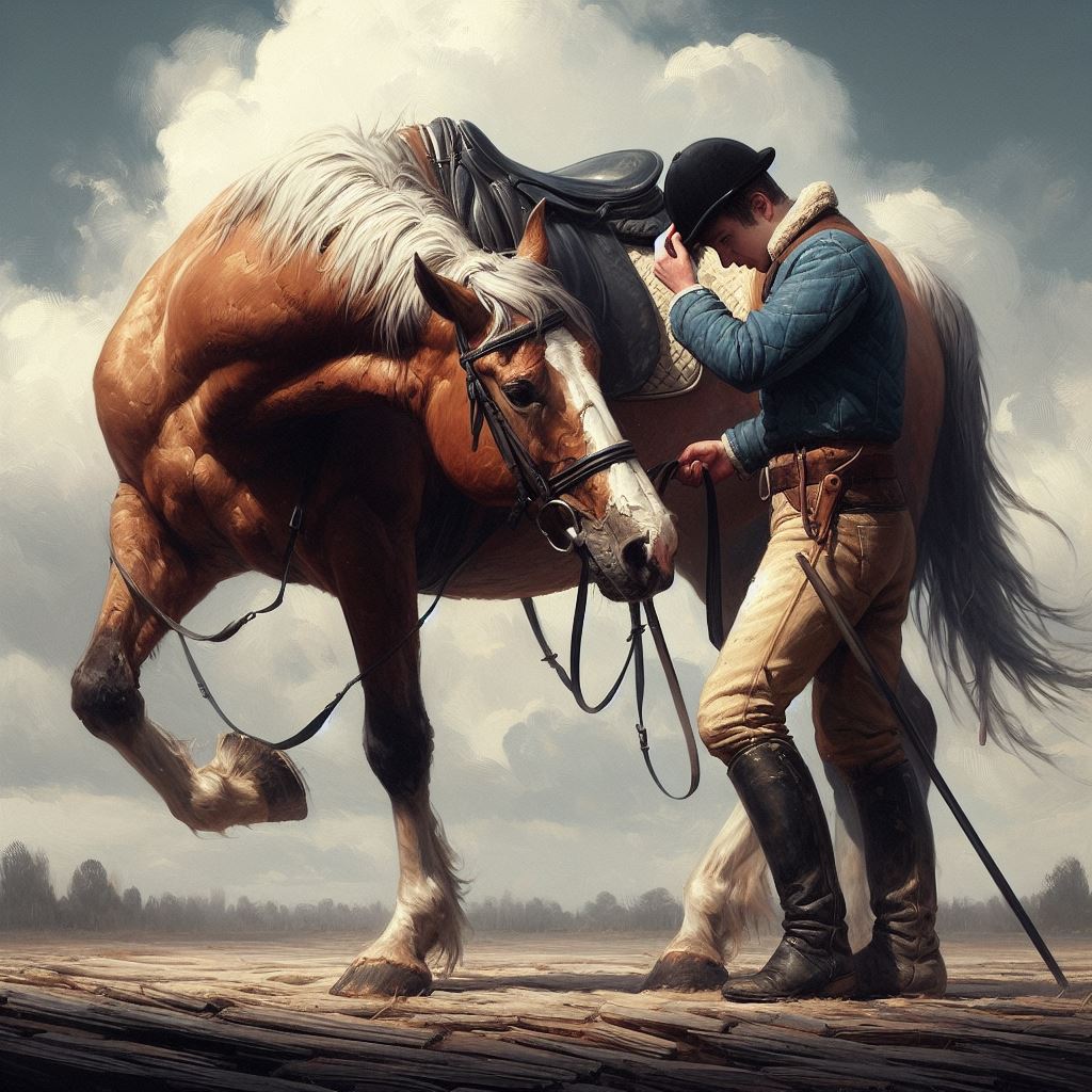 Prendre des cours d'équitation pour apprendre à réfléchir