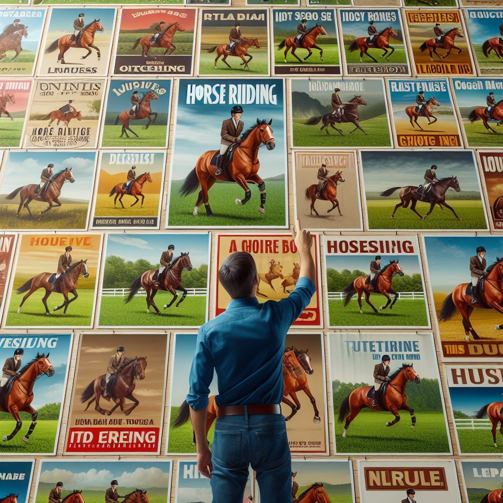 Choisir son professionnel équestre